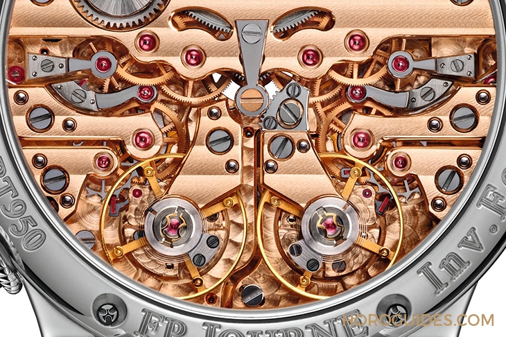 F.P.JOURNE - CLASSIQUE - chronomètre à resonance - 經典大作!F.P JOURNE 20週年全新Chronomètre à Resonance腕錶