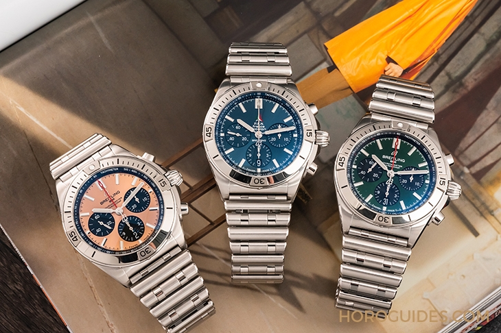 BREITLING - CHRONOMAT - AB01343A1L1A1 - [中美Select ]｜Ep.11百年靈2020年新作亮相