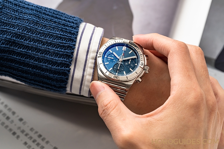 BREITLING - CHRONOMAT - AB01343A1L1A1 - [中美Select ]｜Ep.11百年靈2020年新作亮相