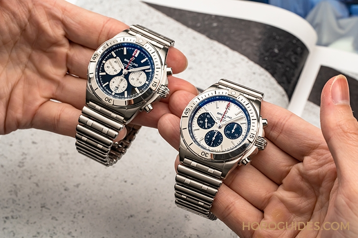 BREITLING - CHRONOMAT - AB01343A1L1A1 - [中美Select ]｜Ep.11百年靈2020年新作亮相