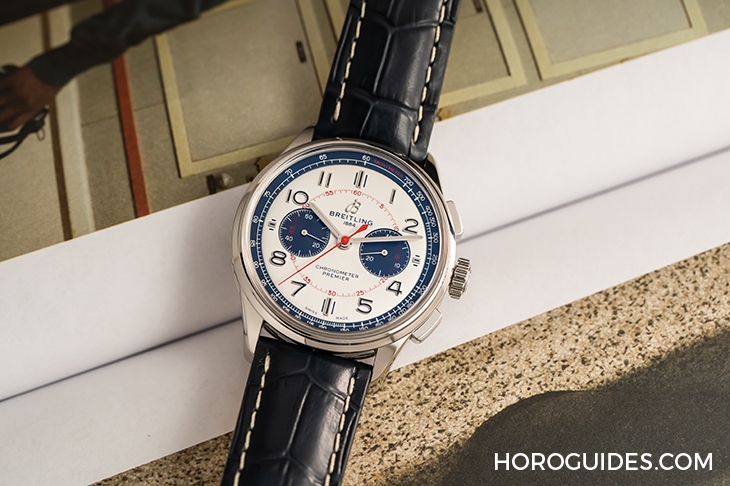 BREITLING - CHRONOMAT - AB01343A1L1A1 - [中美Select ]｜Ep.11百年靈2020年新作亮相
