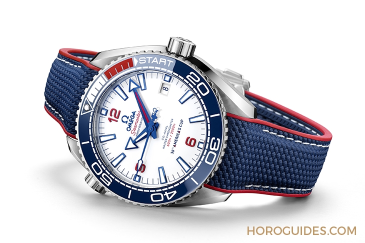 OMEGA - SEAMASTER - 215.32.43.21.04.001 - 2021年歐米茄Seamaster美洲盃限量版紀念腕錶登場!