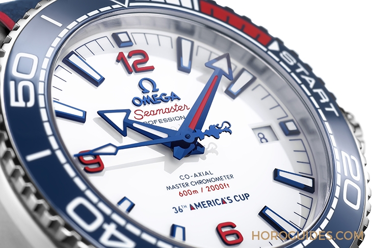 OMEGA - SEAMASTER - 215.32.43.21.04.001 - 2021年歐米茄Seamaster美洲盃限量版紀念腕錶登場!