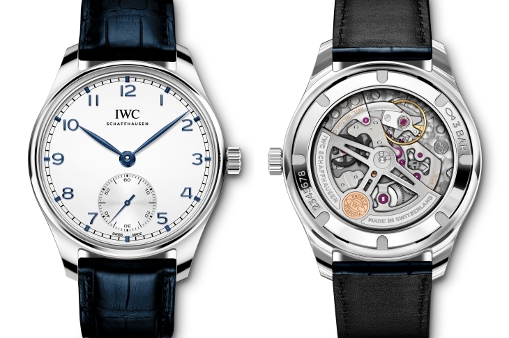 IWC - PORTUGIESER - IW358306 - 經典小三針重新回歸|IWC葡萄牙系列自動腕錶40