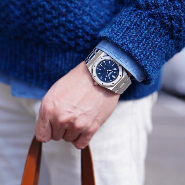 F.P.JOURNE - SOUVERAINE - Chronometre Bleu - IG名錶達人, 你一定要follow的@penny_watch_story