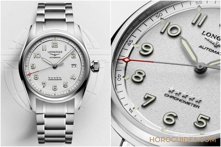 LONGINES - SPIRIT - L3.810.4.53.0 - 滿滿飛行元素！LONGINES全新Spirit先行者系列初亮相