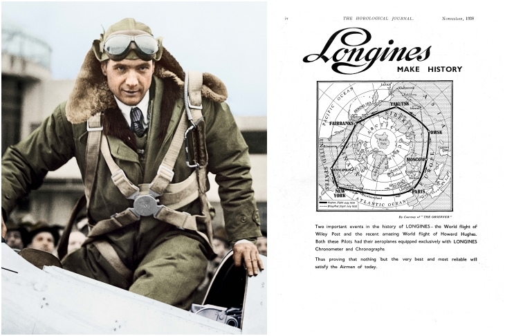 LONGINES - SPIRIT - L3.810.4.53.0 - 滿滿飛行元素！LONGINES全新Spirit先行者系列初亮相