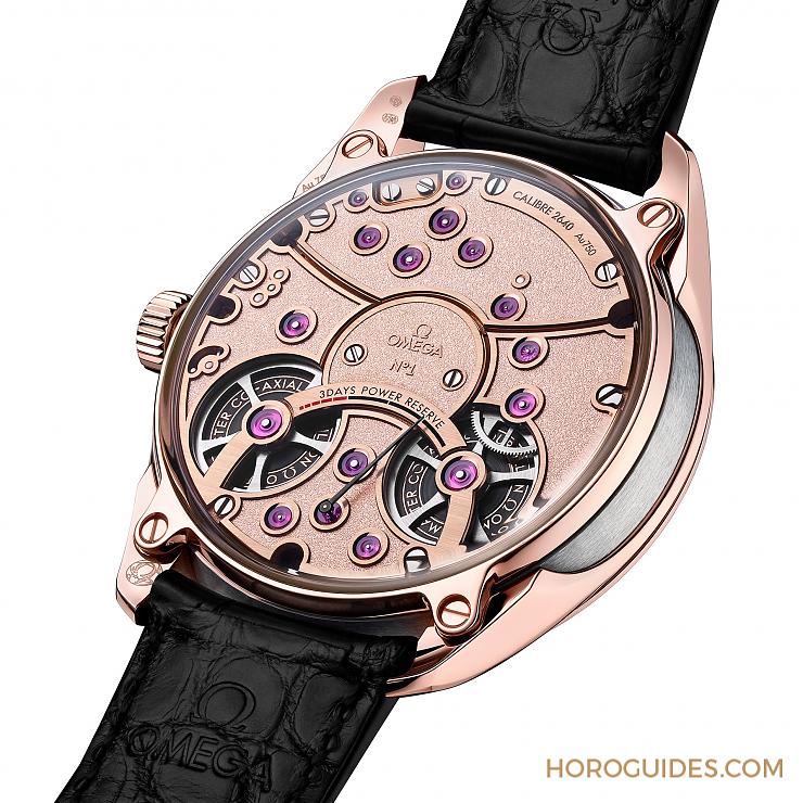 OMEGA - DE VILLE - 529.53.43.22.01.001 - OMEGA首款大師天文台認證手動上鏈中置陀飛輪誕生｜De Ville陀飛輪腕錶