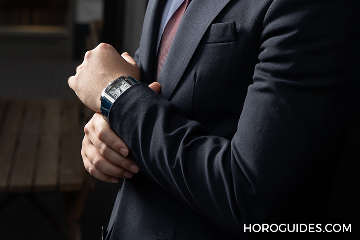 CARTIER - SANTOS DE CARITER - WSSA0037 - ［中美 Select］EP.12不能錯過的Cartier Santos特色新作