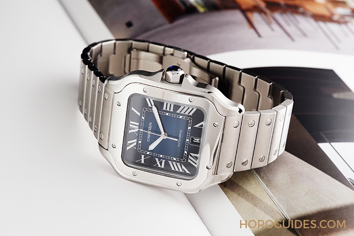 CARTIER - SANTOS DE CARITER - WSSA0037 - ［中美 Select］EP.12不能錯過的Cartier Santos特色新作