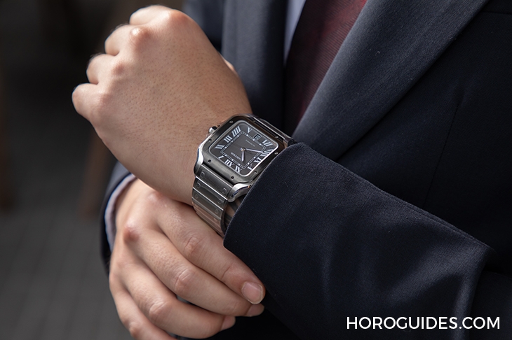 CARTIER - SANTOS DE CARITER - WSSA0037 - ［中美 Select］EP.12不能錯過的Cartier Santos特色新作