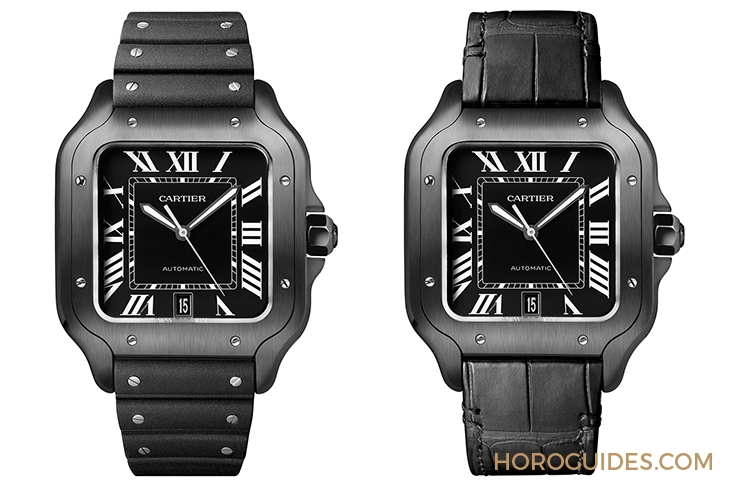 CARTIER - SANTOS DE CARITER - WSSA0037 - ［中美 Select］EP.12不能錯過的Cartier Santos特色新作