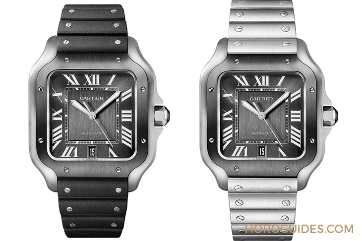 CARTIER - SANTOS DE CARITER - WSSA0037 - ［中美 Select］EP.12不能錯過的Cartier Santos特色新作