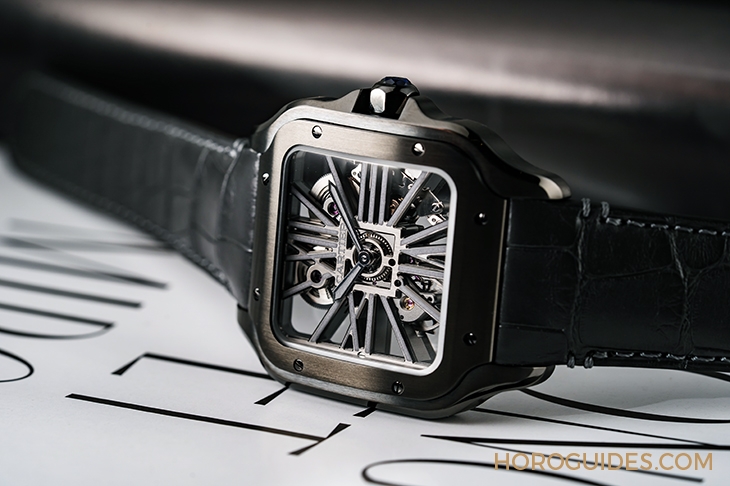 CARTIER - SANTOS DE CARITER - WSSA0037 - ［中美 Select］EP.12不能錯過的Cartier Santos特色新作