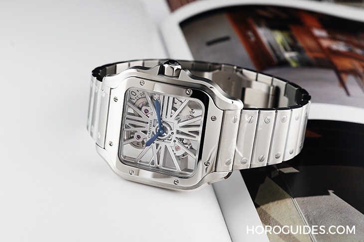 CARTIER - SANTOS DE CARITER - WSSA0037 - ［中美 Select］EP.12不能錯過的Cartier Santos特色新作