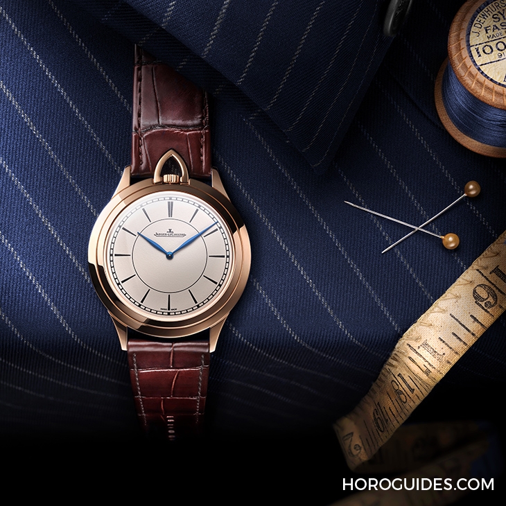 JAEGER-LECOULTRE - MASTER ULTRA THIN - 3402393 - 向《金牌特務:金士曼起源》致意!積家超薄大師系列王者之劍腕錶,於MR PORTER首賣