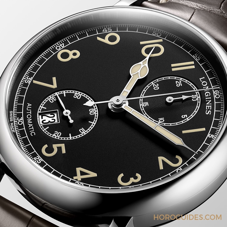 全新詮釋，復刻原味｜LONGINES Avigation Type A-7 1935航空腕錶
