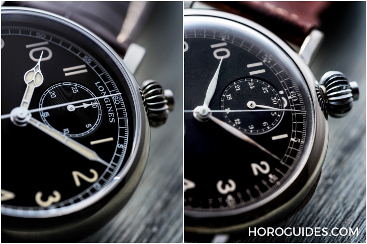 LONGINES - HERITAGE - L2.812.4.53.2 - 全新詮釋,復刻原味|LONGINES Avigation Type A-7 1935航空腕錶