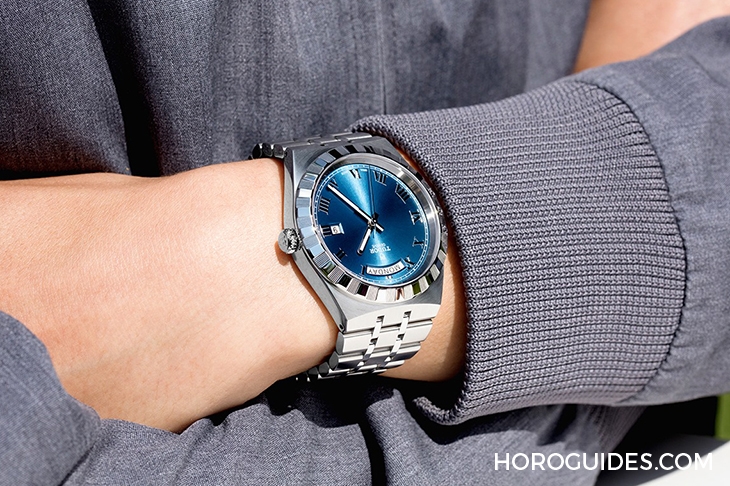 TUDOR - TUDOR ROYAL - M28600-0005 - TUDOR Royal皇家系列重返當代!一次推出四種尺寸