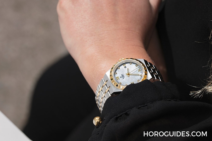 TUDOR - TUDOR ROYAL - M28600-0005 - TUDOR Royal皇家系列重返當代!一次推出四種尺寸