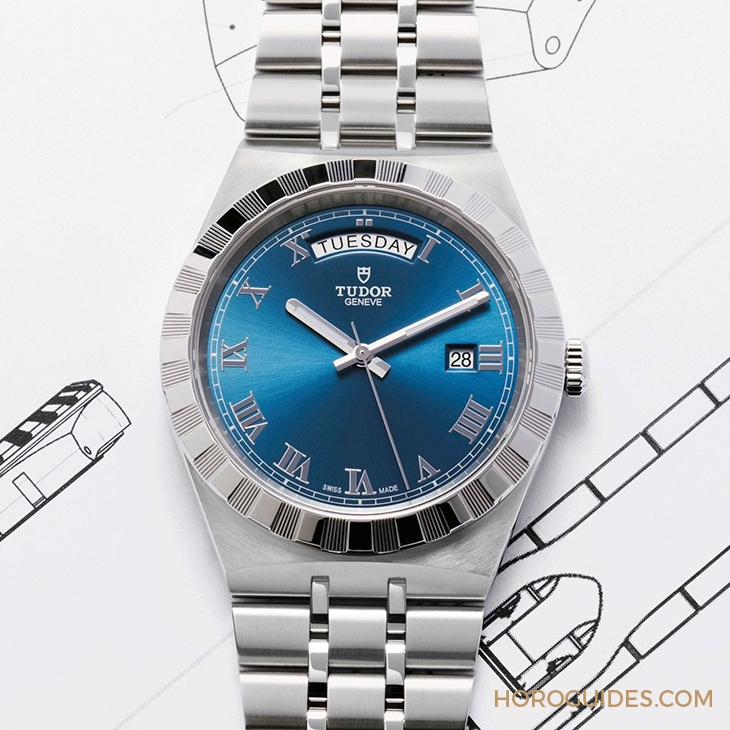 TUDOR - TUDOR ROYAL - M28600-0005 - TUDOR Royal皇家系列重返當代!一次推出四種尺寸