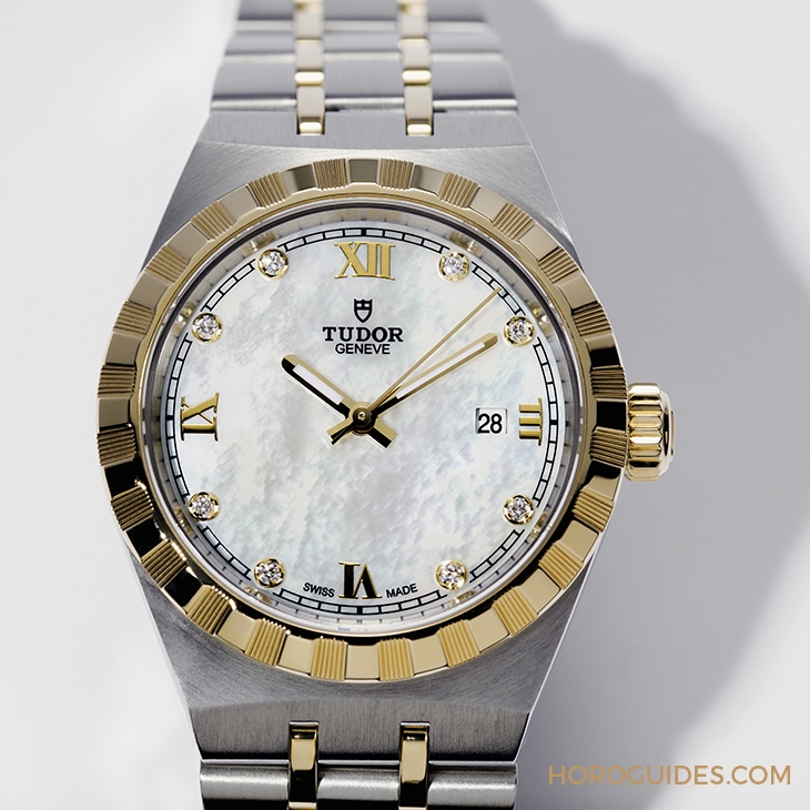 TUDOR - TUDOR ROYAL - M28600-0005 - TUDOR Royal皇家系列重返當代!一次推出四種尺寸