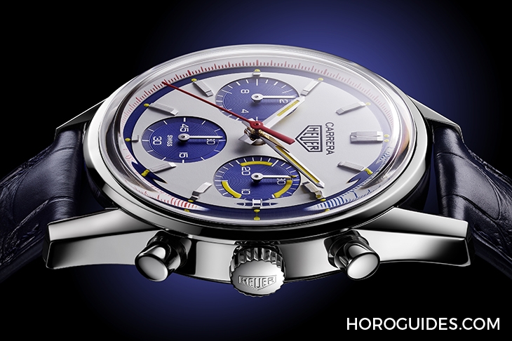 TAG HEUER - CARRERA - CBK221C.FC6488 - 泰格豪雅慶祝Carrera 160週年,推出復刻版Montreal限量腕錶
