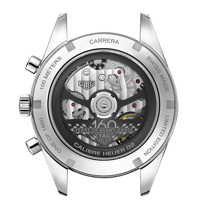 TAG HEUER - CARRERA - CBK221C.FC6488 - 泰格豪雅慶祝Carrera 160週年,推出復刻版Montreal限量腕錶