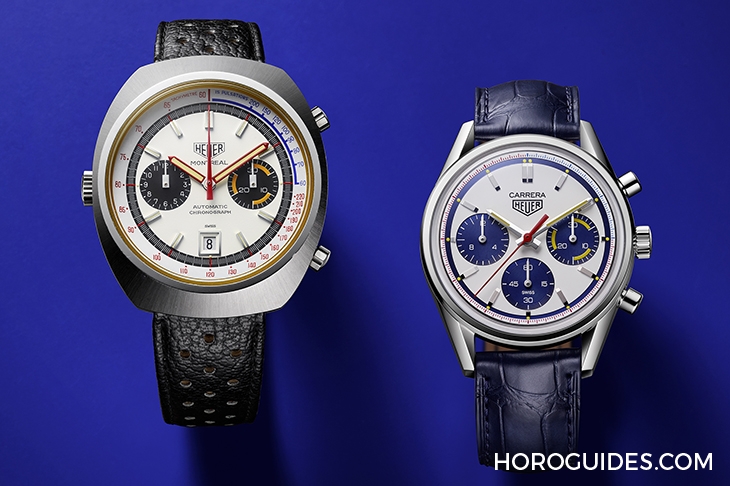 TAG HEUER - CARRERA - CBK221C.FC6488 - 泰格豪雅慶祝Carrera 160週年,推出復刻版Montreal限量腕錶