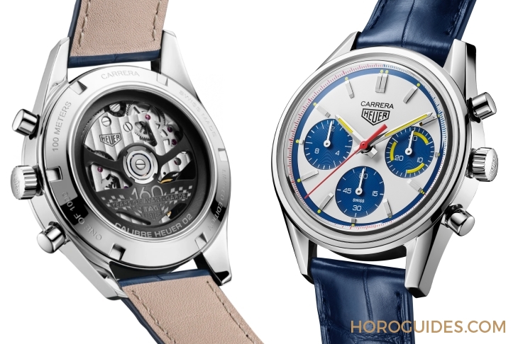 TAG HEUER - CARRERA - CBK221C.FC6488 - 泰格豪雅慶祝Carrera 160週年,推出復刻版Montreal限量腕錶