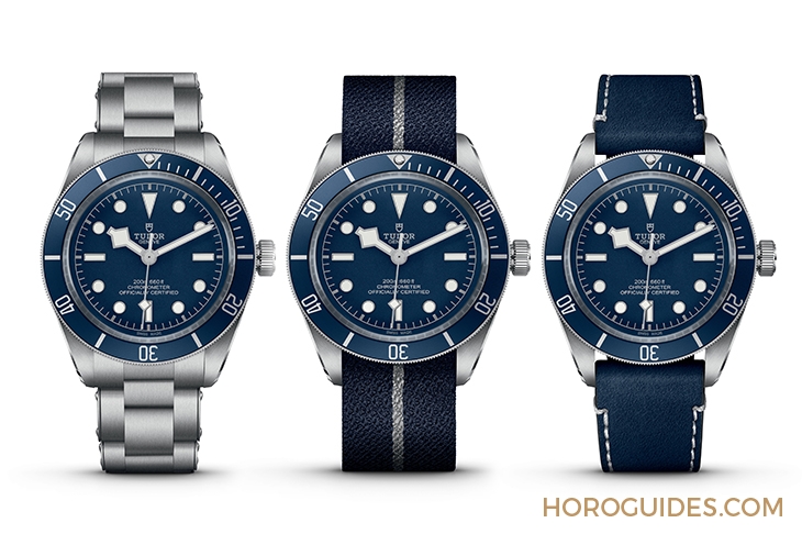 TUDOR - BLACK BAY - M79030B-0001 - 經典帝舵藍的2020新演繹：TUDOR Black Bay Fifty-Eight海軍藍