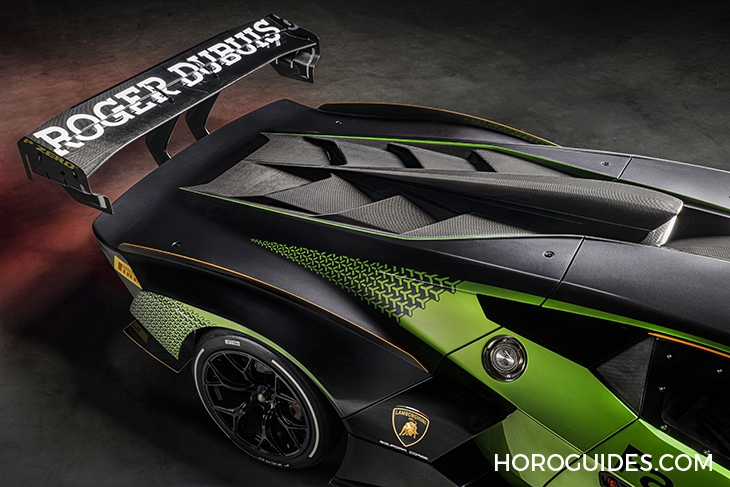 ROGER DUBUIS - EXCALIBUR - （Essenza SCV12） - Lamborghini超級跑車魂注入！Roger Dubuis超級訂製錶Excalibur Essenza SCV12桀驁現身