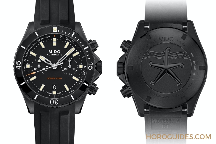 MIDO - OCEAN STAR - M026.627.44.041.00 - 戴上MIDO,馳聘海洋|MIDO Ocean Star海洋之星三部曲