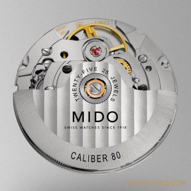 MIDO - OCEAN STAR - M026.627.44.041.00 - 戴上MIDO,馳聘海洋|MIDO Ocean Star海洋之星三部曲