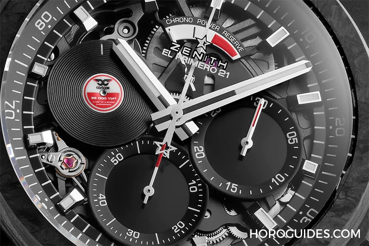 ZENITH - DEFY - 10.9001.9004/99.R941 - 向刷碟傳奇致敬!ZENITH Defy El Primero 21 Carl Cox限量版腕錶