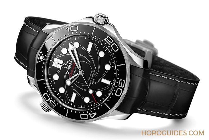 OMEGA - SEAMASTER - 210.93.42.20.01.001 - 換上鉑金錶殼！OMEGA「詹姆士‧龐德」海馬潛水300米腕錶