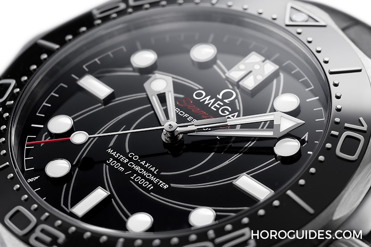 OMEGA - SEAMASTER - 210.93.42.20.01.001 - 換上鉑金錶殼！OMEGA「詹姆士‧龐德」海馬潛水300米腕錶