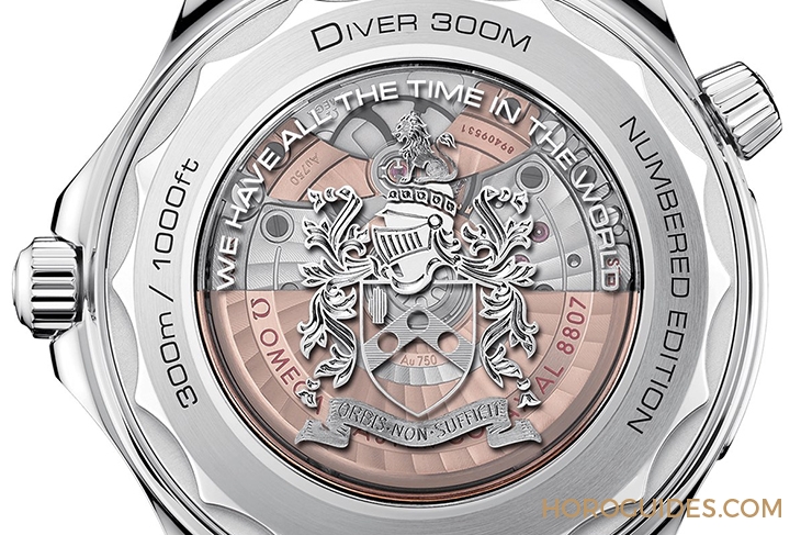 OMEGA - SEAMASTER - 210.93.42.20.01.001 - 換上鉑金錶殼！OMEGA「詹姆士‧龐德」海馬潛水300米腕錶