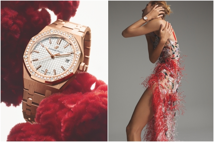 AUDEMARS PIGUET - 愛彼攜手高級訂製服品牌Ralph&Russo走上伸展台