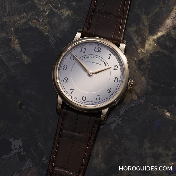 A. LANGE & SÖHNE - 朗格175週年誌慶!獻上三款1815系列Homage to F. A. Lange限量腕錶
