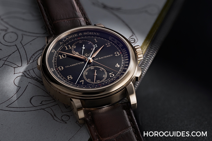 A. LANGE & SÖHNE - 1815 - 425.050 - 朗格175週年誌慶!獻上三款1815系列Homage to F. A. Lange限量腕錶