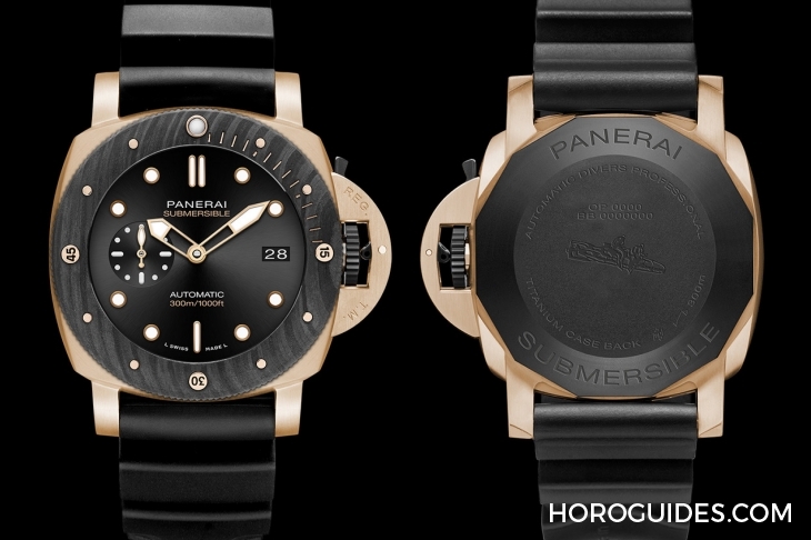 PANERAI - LUMINOR - PAM01096 - 沛納海W&W上海錶展兩款新作：創新材質Submersible、Luna Rossa限量腕錶