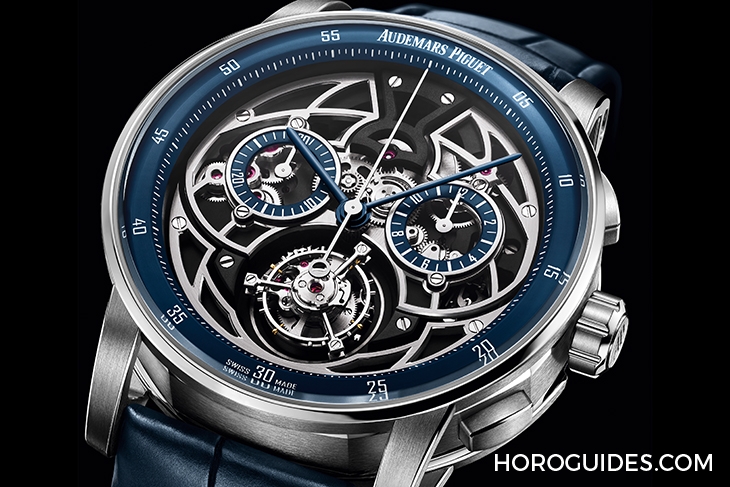 AUDEMARS PIGUET - CODE 11.59 - 26399BC.OO.D321CR.01 - 愛彼首見飛行陀飛輪+飛返計時|Code 11.59系列飛行陀飛輪自動上鍊計時碼錶