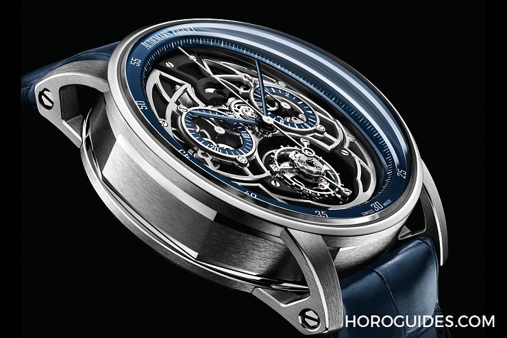 AUDEMARS PIGUET - CODE 11.59 - 26399BC.OO.D321CR.01 - 愛彼首見飛行陀飛輪+飛返計時|Code 11.59系列飛行陀飛輪自動上鍊計時碼錶