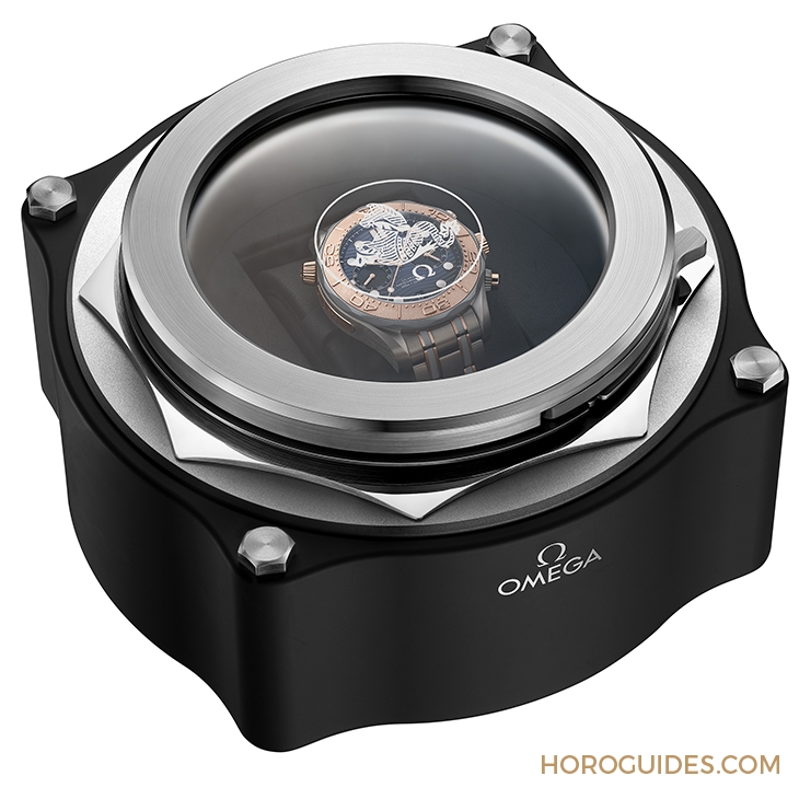 OMEGA - SEAMASTER - 210.60.44.51.03.001 - 三種材質精湛融合!歐米茄大師天文台海馬潛水300米計時碼錶