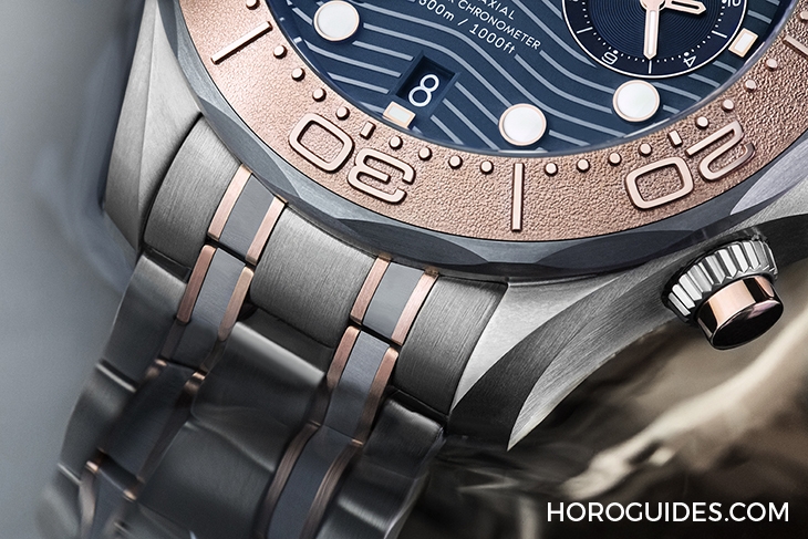 OMEGA - SEAMASTER - 210.60.44.51.03.001 - 三種材質精湛融合!歐米茄大師天文台海馬潛水300米計時碼錶