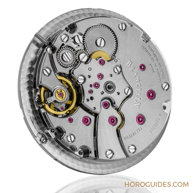 BLANCPAIN - FIFTY FATHOMS - 5052-1146-E52A - 寶珀五十噚深潛器日期及星期腕錶首見沙漠色面盤