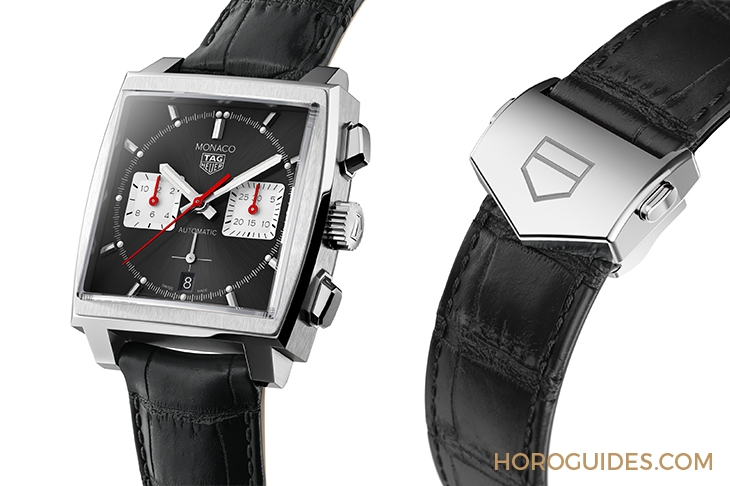 TAG HEUER - MONACO - CBL2113.BA0644 - 睽違20年再現金屬鍊帶!TAG HEUER Monaco H02自動計時腕錶