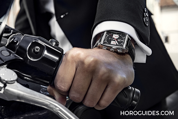 TAG HEUER - MONACO - CBL2113.BA0644 - 睽違20年再現金屬鍊帶!TAG HEUER Monaco H02自動計時腕錶