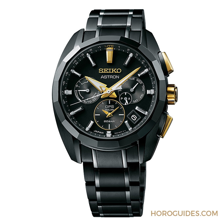 SEIKO - ASTRON - SSH073J1 - 凝縮創辦人「永遠領先一步」理念,SEIKO Astron服部金太郎160週年誕辰限量款